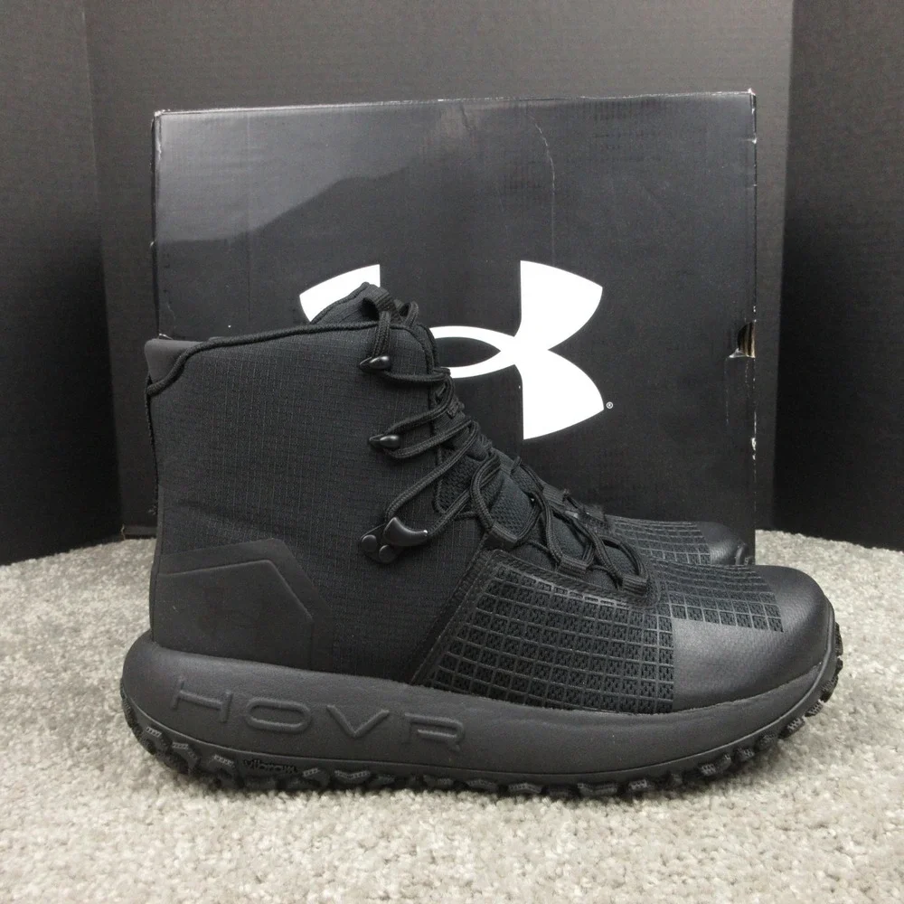 Under Armour UA HOVR Infil Military Tactical Boots Black 3026369-001 Mens 13 NEW